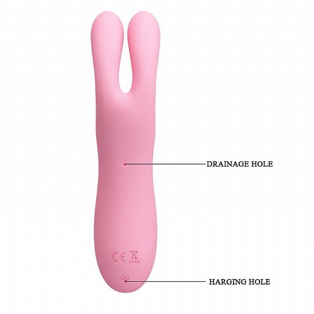 Foto do produto Vibrador Coelho com Sugador - Recarregável