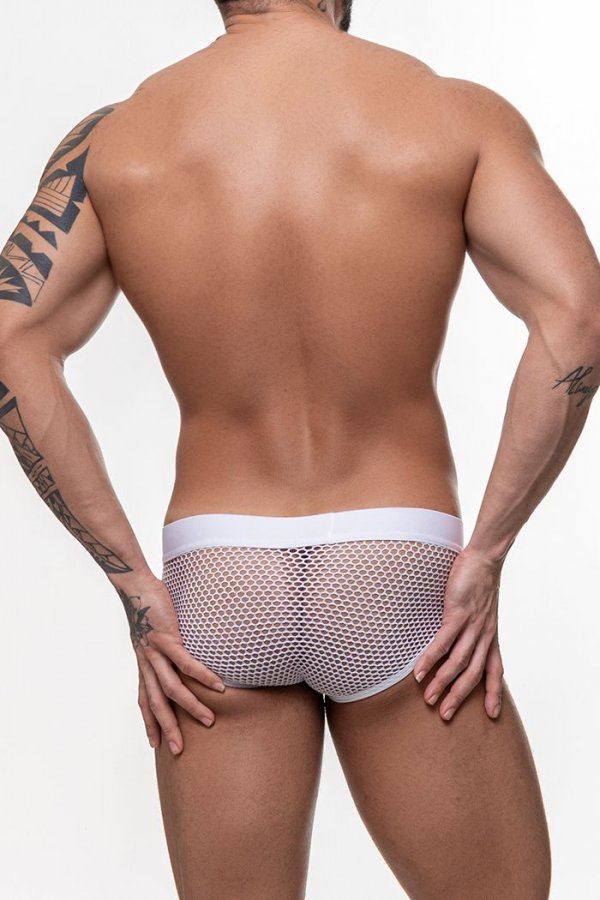 Foto do produto Sungão Arrastão sem Forro - Branco