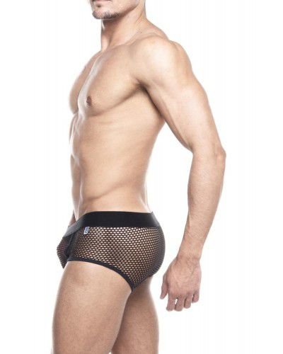 Foto do produto Sungão Arrastão sem Forro - Preto