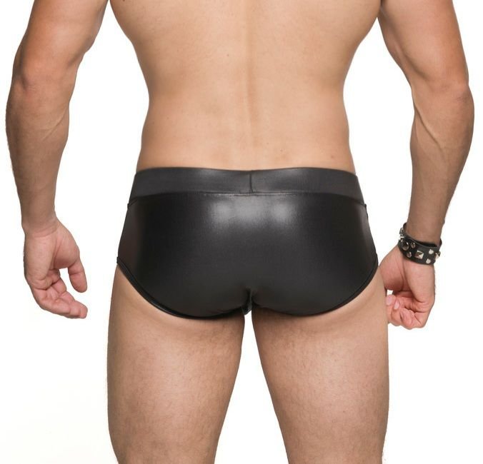 Foto do produto Sungão em Cirrê - Preto