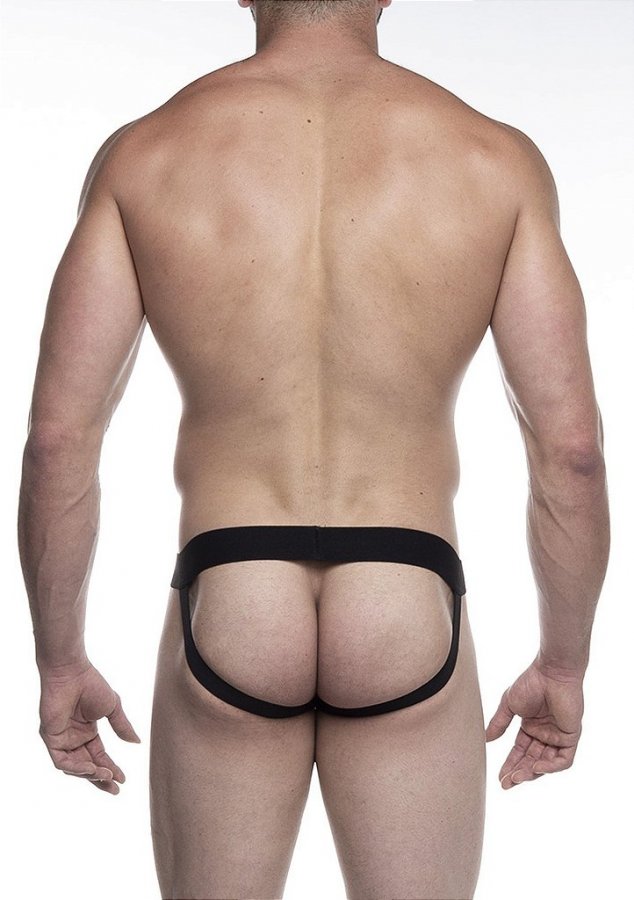 Foto do produto Jockstrap Tule Transparente - Preto