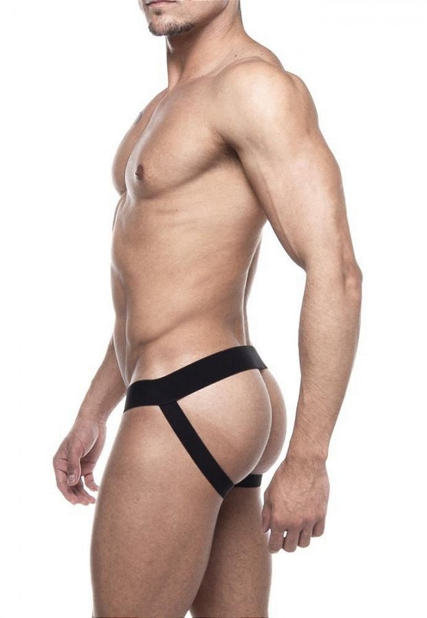 Foto do produto Jockstrap Tule Transparente - Preto