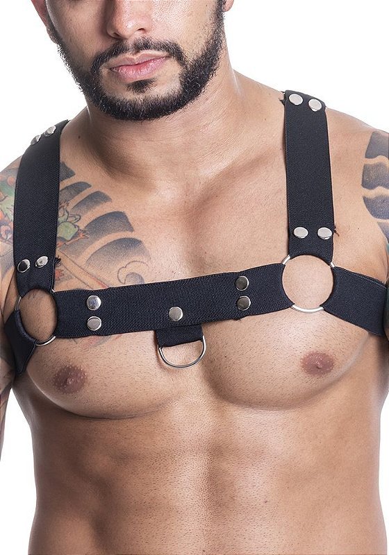 Foto do produto Harness em Elástico com Metal