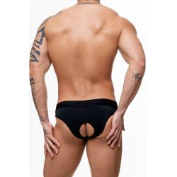 Cueca Anal em Suplex Preto