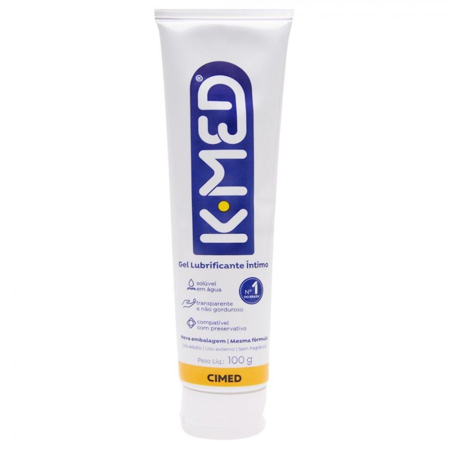 Foto do produto K-Med Neutro à Base de Água 100g