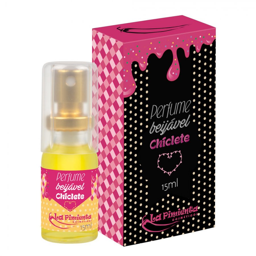 Foto do produto Perfume Beijável Sabor Chiclete