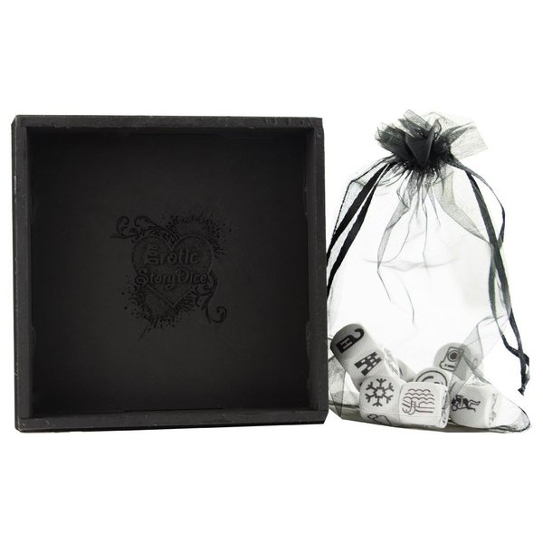 Foto do produto Jogo com Dados para Criar Histórias Eróticas