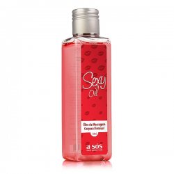 SEXY :Óleo para Massagem Erótica - 120ml
