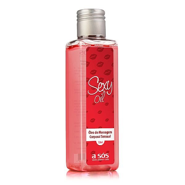 Foto do produto SEXY :Óleo para Massagem Erótica - 120ml