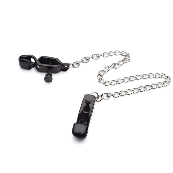 Foto do produto Grampos para Mamilos com Presilha e Corrente