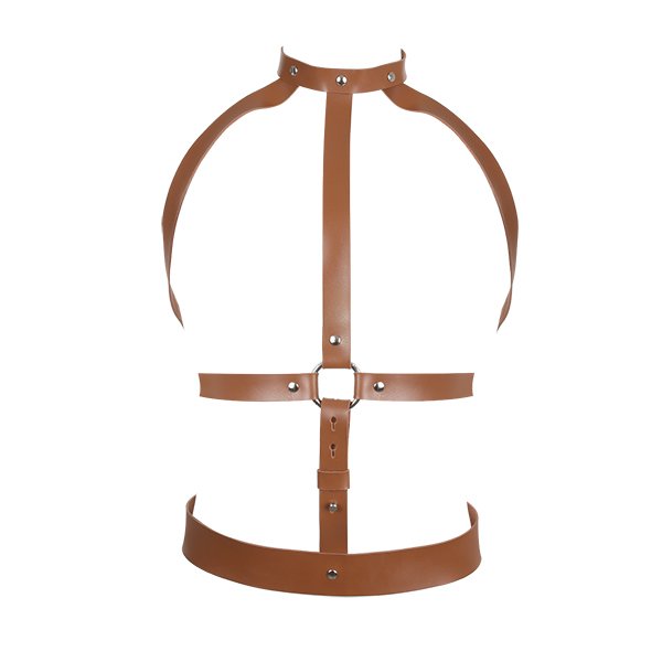 Foto do produto Arreio Body Urban Sex - Caramelo