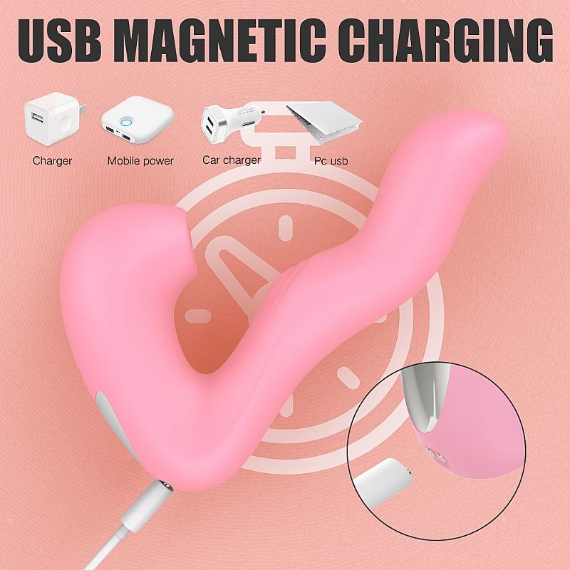 Foto do produto Lover - Vibrador 3x1 Recarregável