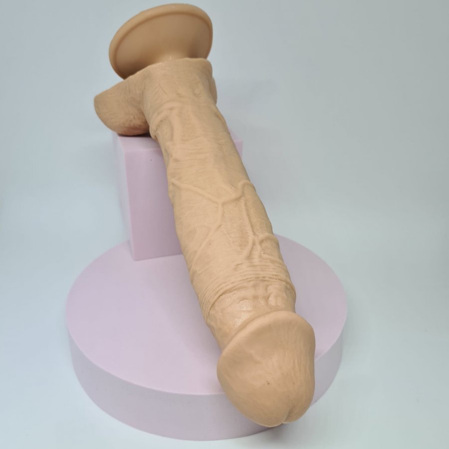 Foto do produto Pênis Nacho Bege 23x5cm