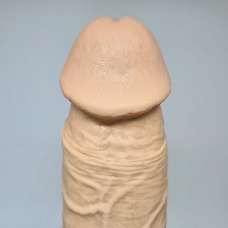 Foto do produto Pênis Nacho Bege 23x5cm