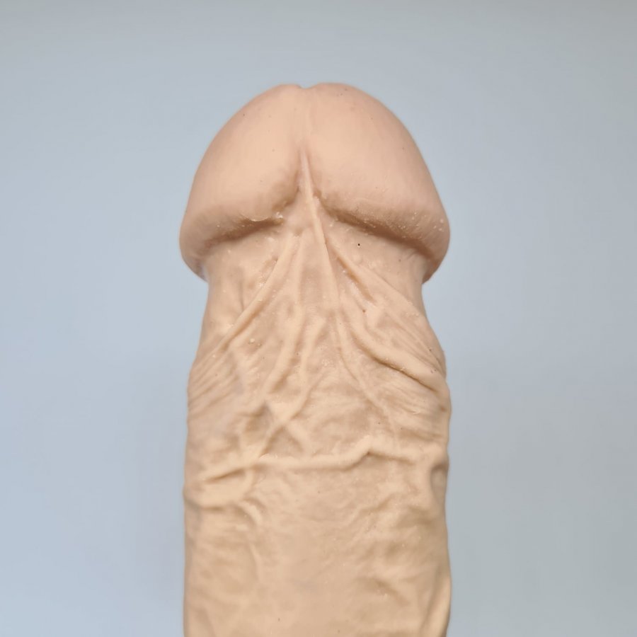 Foto do produto Pênis Nacho Bege 23x5cm