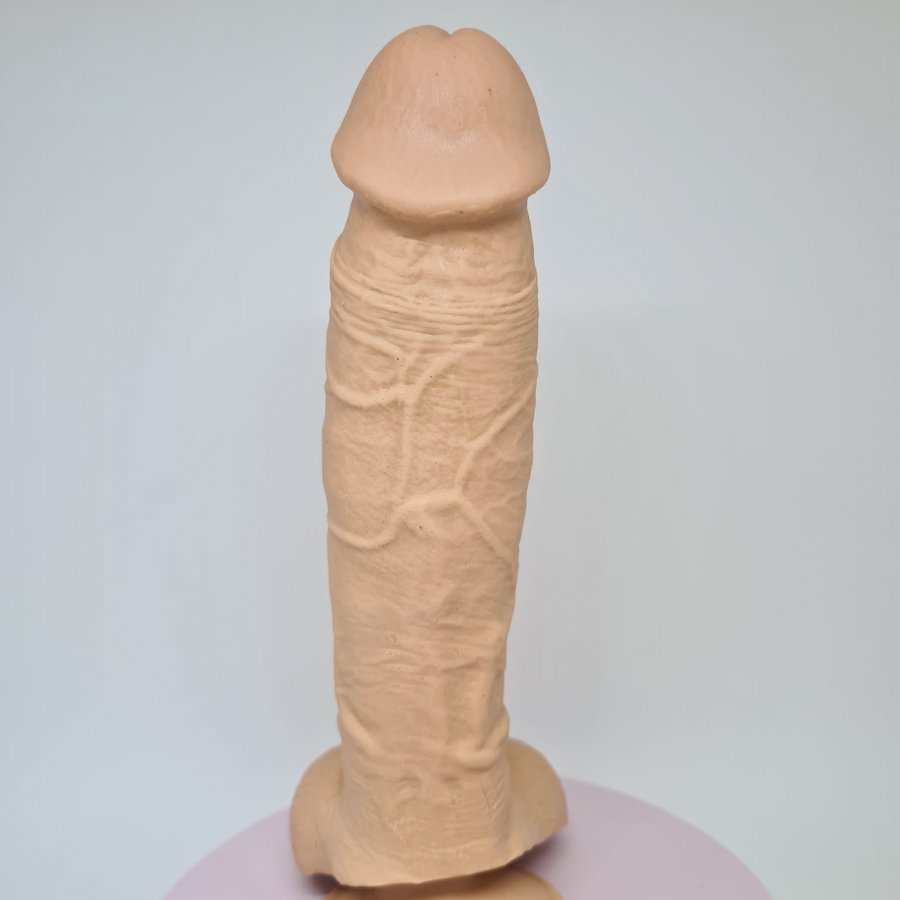 Foto do produto Pênis Nacho Bege 23x5cm