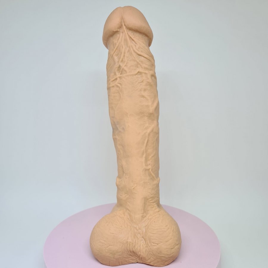Foto do produto Pênis Nacho Bege 23x5cm
