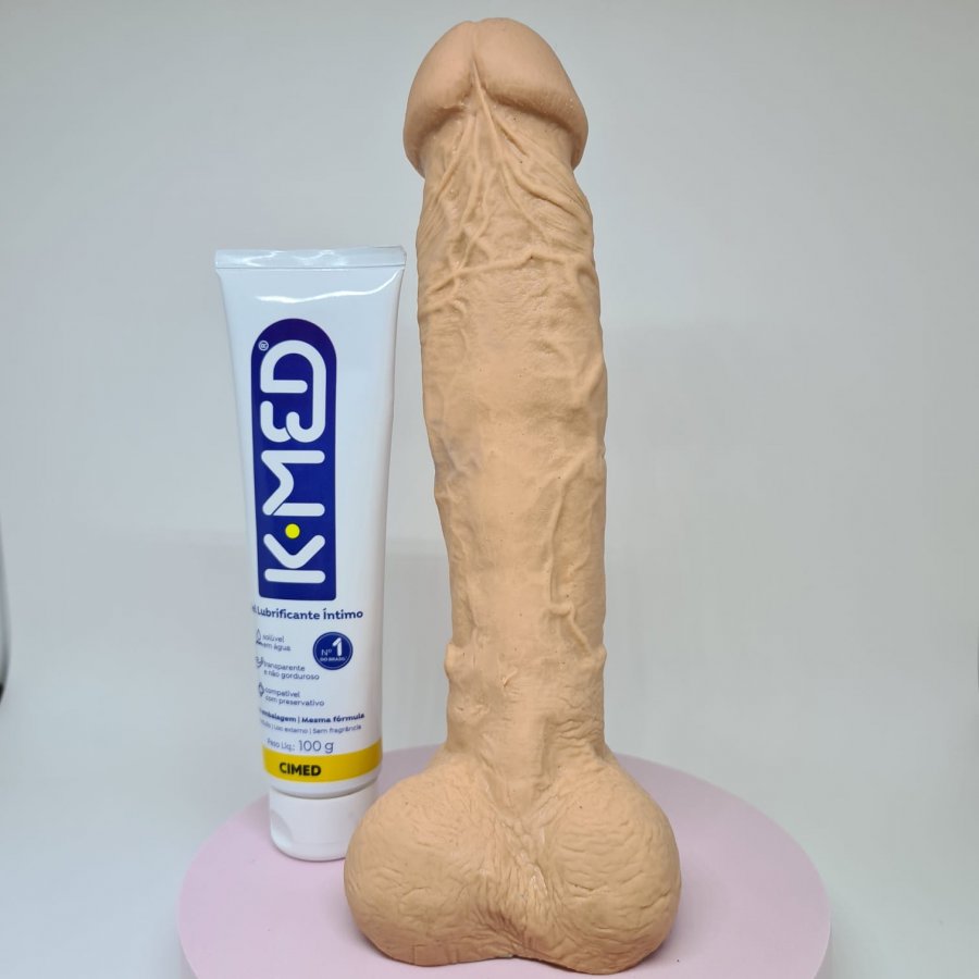 Foto do produto Pênis Nacho Bege 23x5cm