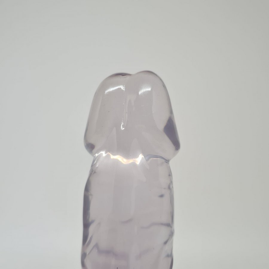 Foto do produto Pênis Delícia em Silicone Transparente 16x4cm