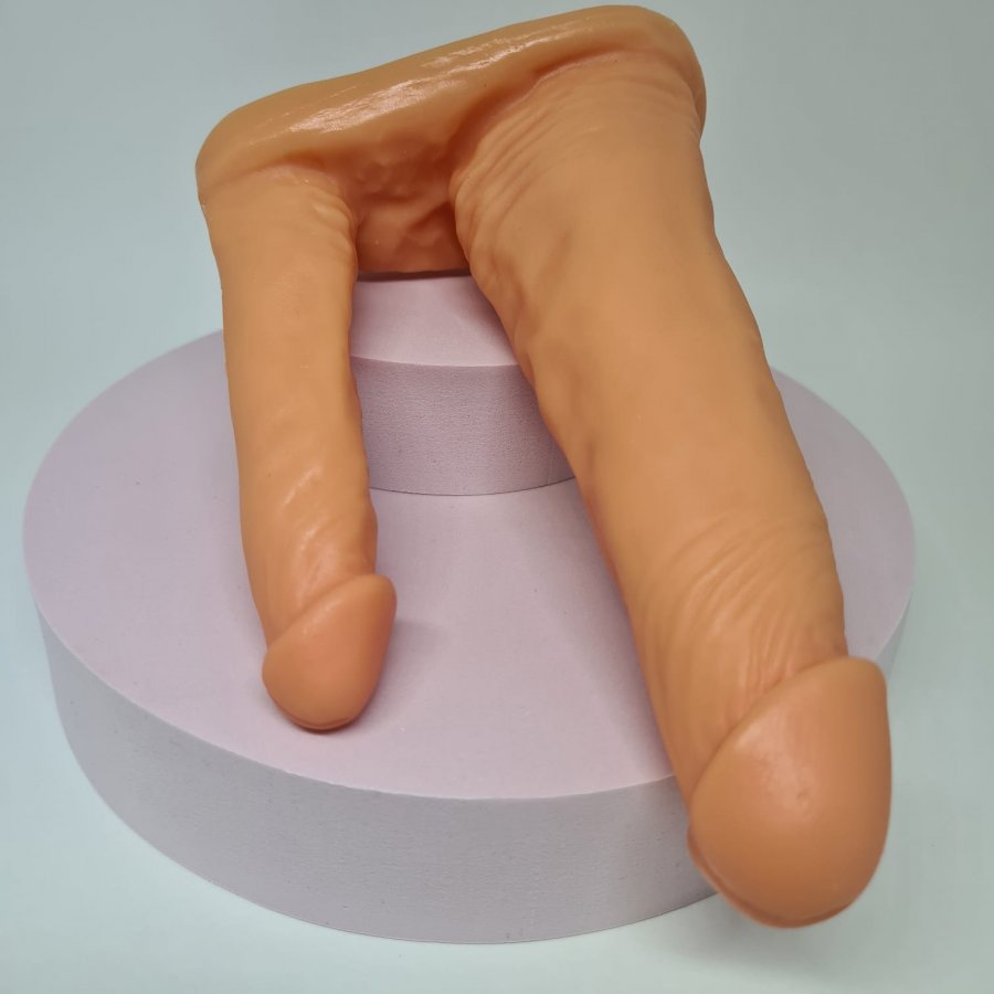 Foto do produto Prótese Dupla 14,5 x 3,5cm / 10 x2cm