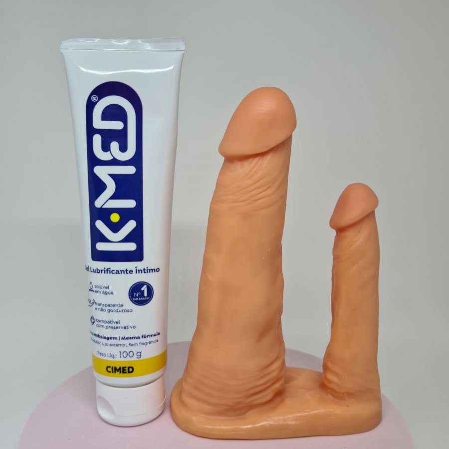 Foto do produto Prótese Dupla 14,5 x 3,5cm / 10 x2cm