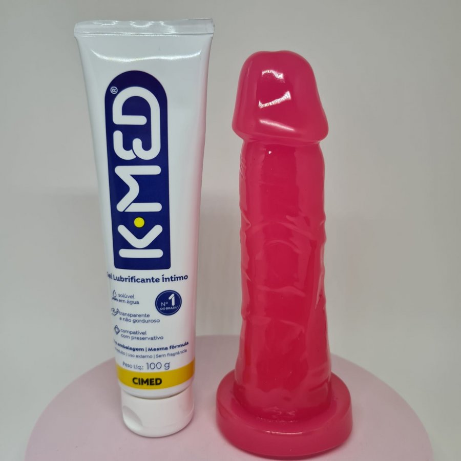 Foto do produto Pênis Realístico com Led 16 x 4cm