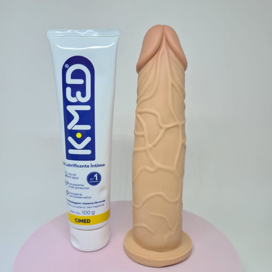 Foto do produto Pênis Perfect em Silicone  - 18 x 4cm