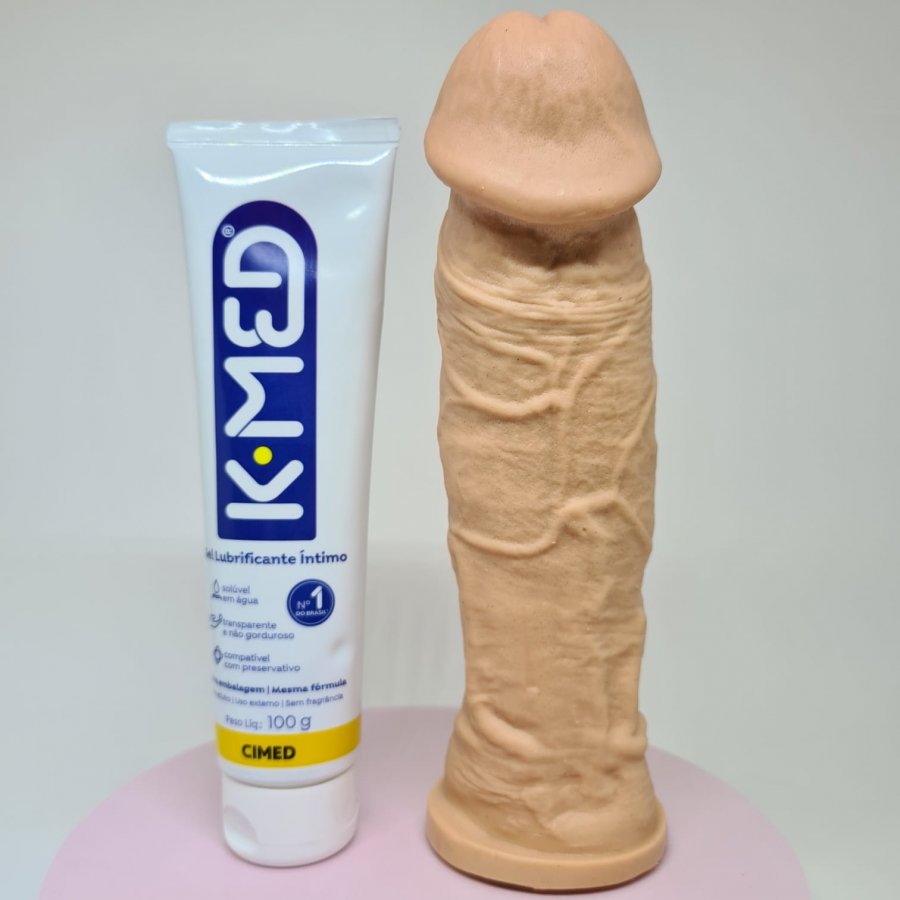 Foto do produto Pênis Peter Charmoso 20x5cm