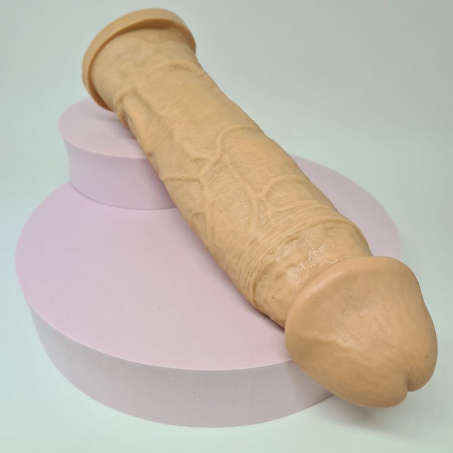 Foto do produto Pênis Peter Charmoso 20x5cm