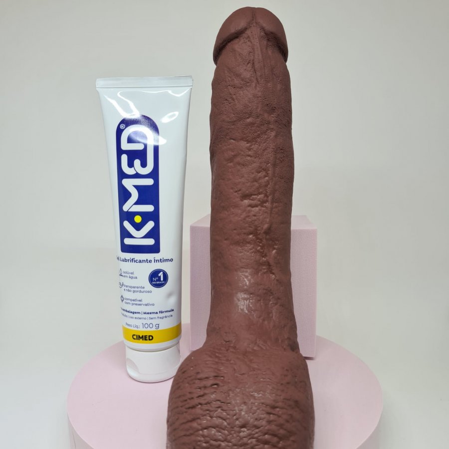 Foto do produto Pênis Rambo Marrom 23 x 5cm