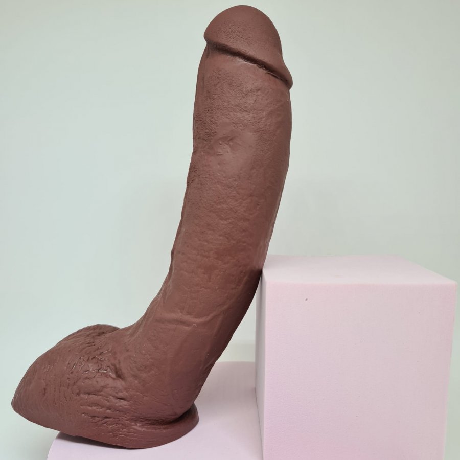 Foto do produto Pênis Rambo Marrom 23 x 5cm