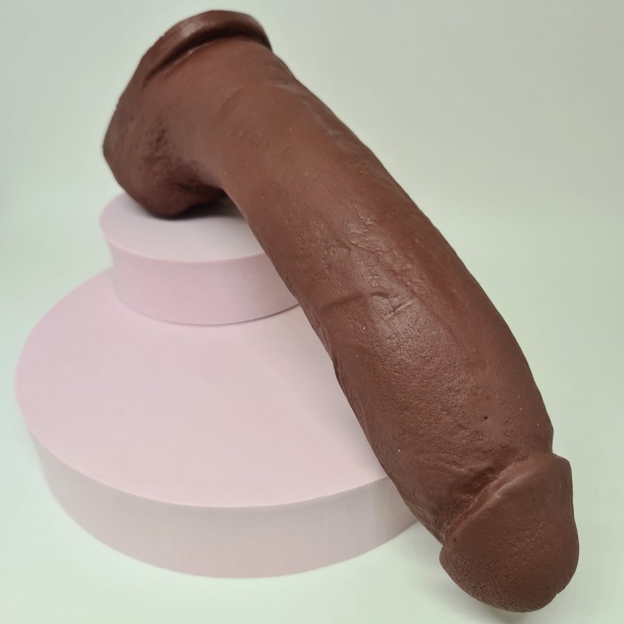 Foto do produto Pênis Rambo Marrom 23 x 5cm