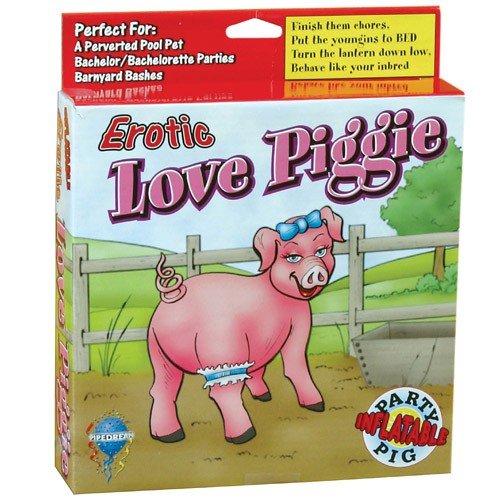 Foto do produto Porquinha Inflável