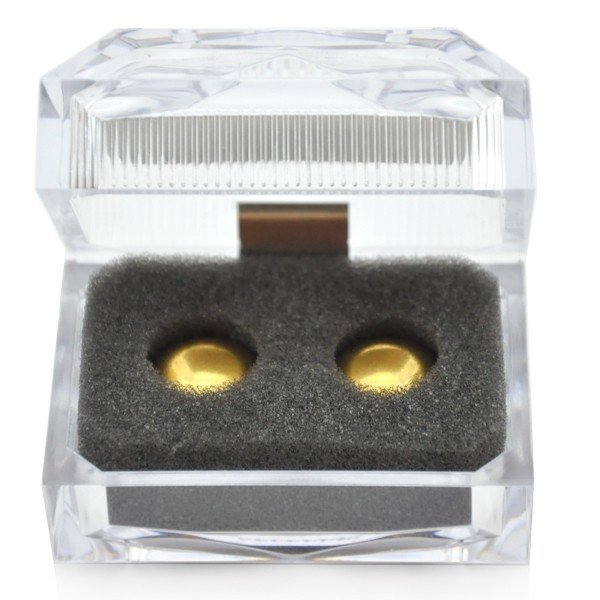 Foto do produto ORIENTAL GOLD BALL - Pompoarismo Avançado- 2cm