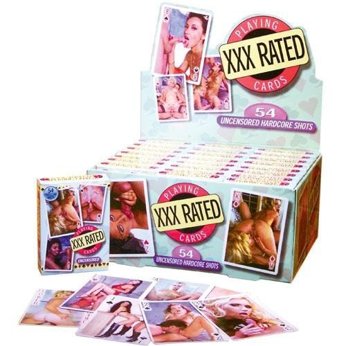Foto do produto Baralho Explícito com 54 Cartas