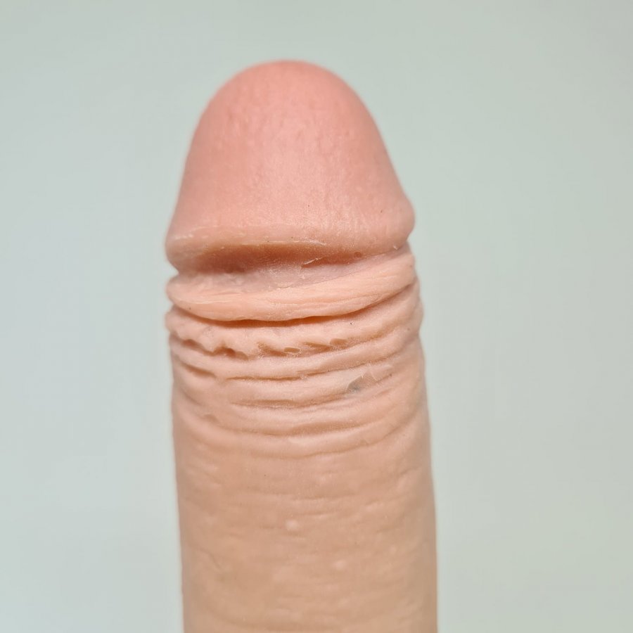 Foto do produto Pênis em Cyberskin com Pele Realística 18x3,5cm