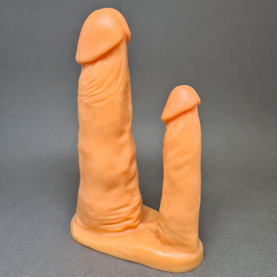 Foto do produto Prótese Dupla 14,5 x 3,5cm / 10 x2cm