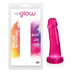Pênis Realístico com Led 16 x 4cm