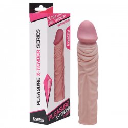 Capa Peniana Extensora 19 x 4cm - Aumenta 5cm