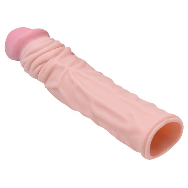 Foto do produto Capa Peniana Extensora 19 x 4cm - Aumenta 5cm