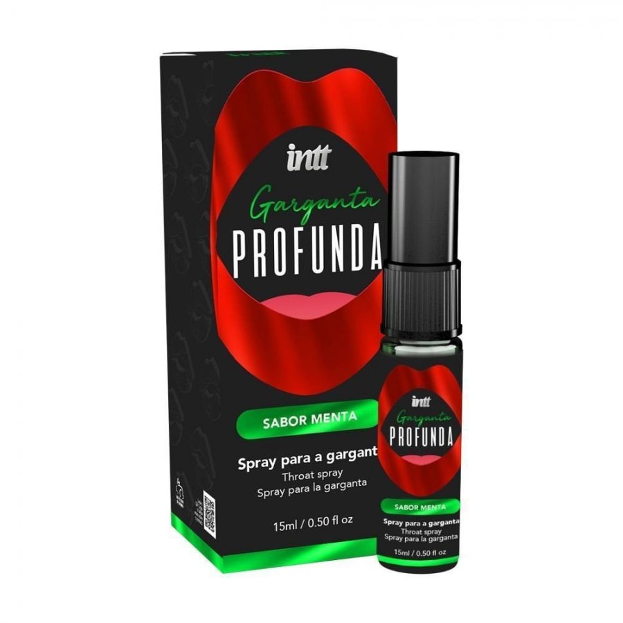 Foto do produto Garganta Profunda Dessensibilizante Oral 15ml