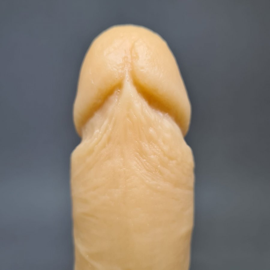 Foto do produto Pênis em Silicone com Ventosa 15x4cm