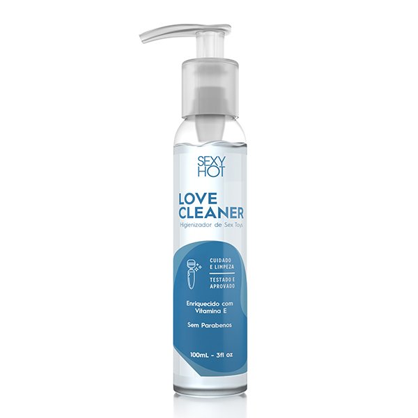 Foto do produto Love Cleaner - Higienizador de Toys 100ml