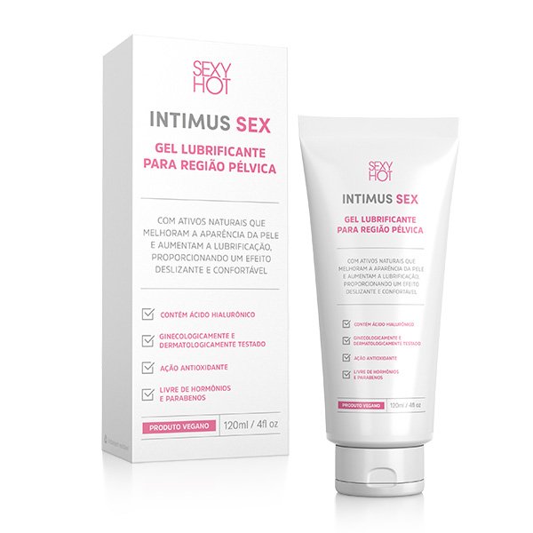 Foto do produto Intimus Sex - Lubrificante de Tratamento 120ml