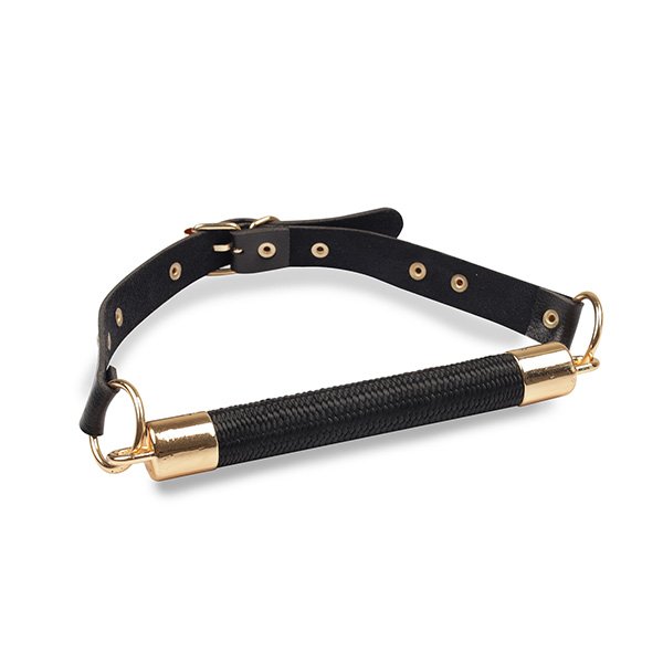 Foto do produto Mordaça Luxo com Detalhes Dourados