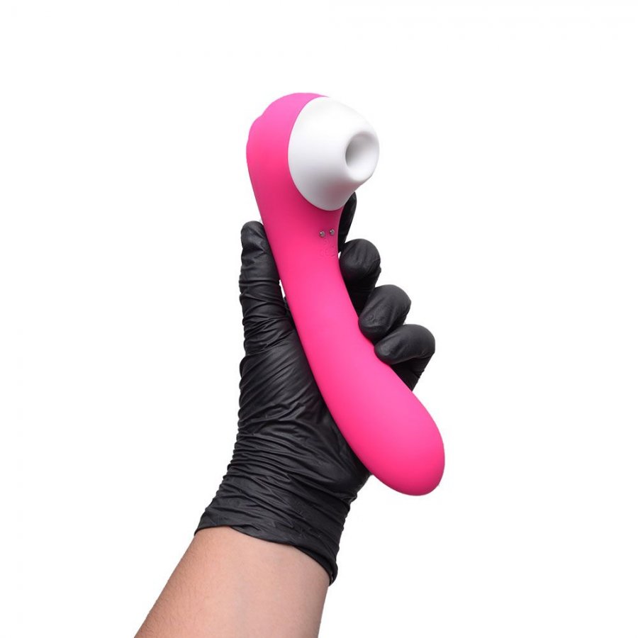 Foto do produto Screaming: Pulsador de Clitóris + Vibração 9 Modos