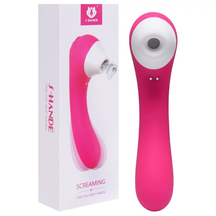Foto do produto Screaming: Pulsador de Clitóris + Vibração 9 Modos