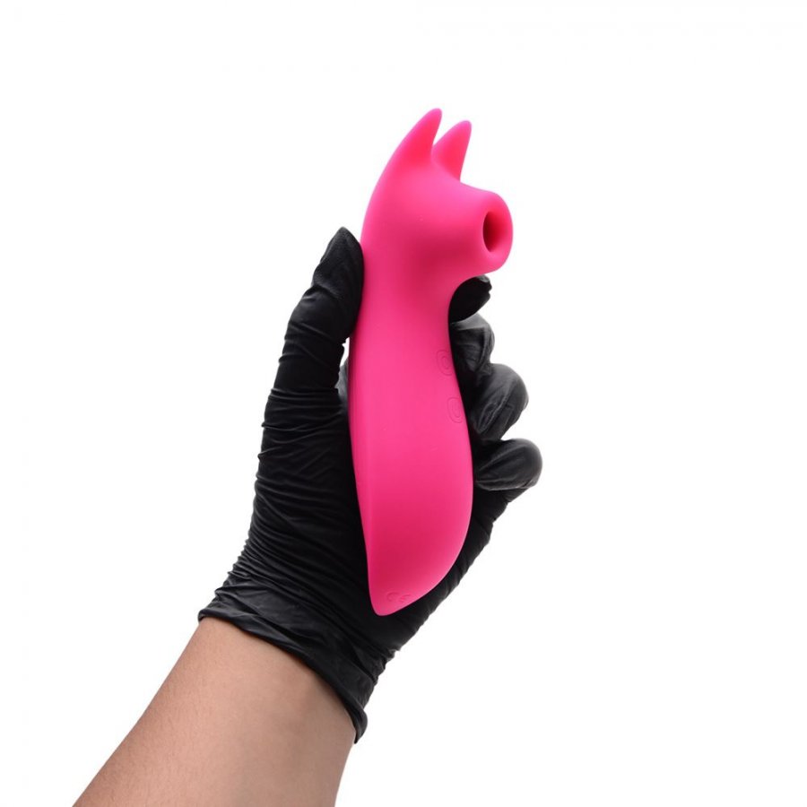 Foto do produto Felina: Vibrador de Clitóris com Pulsador 7 modos
