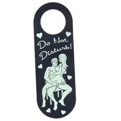 Aviso de Porta Fosforescente