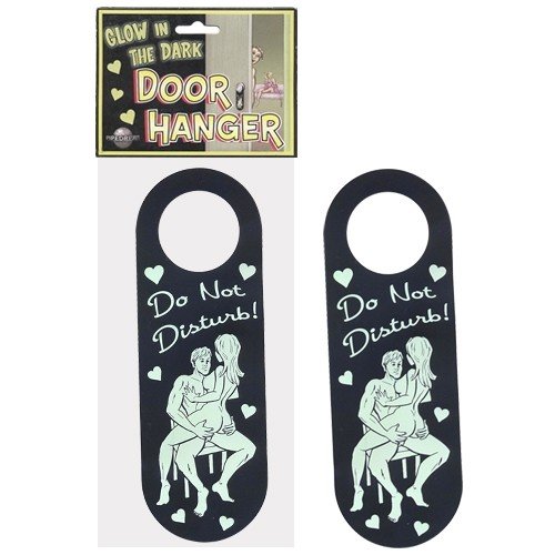 Foto do produto Aviso de Porta Fosforescente